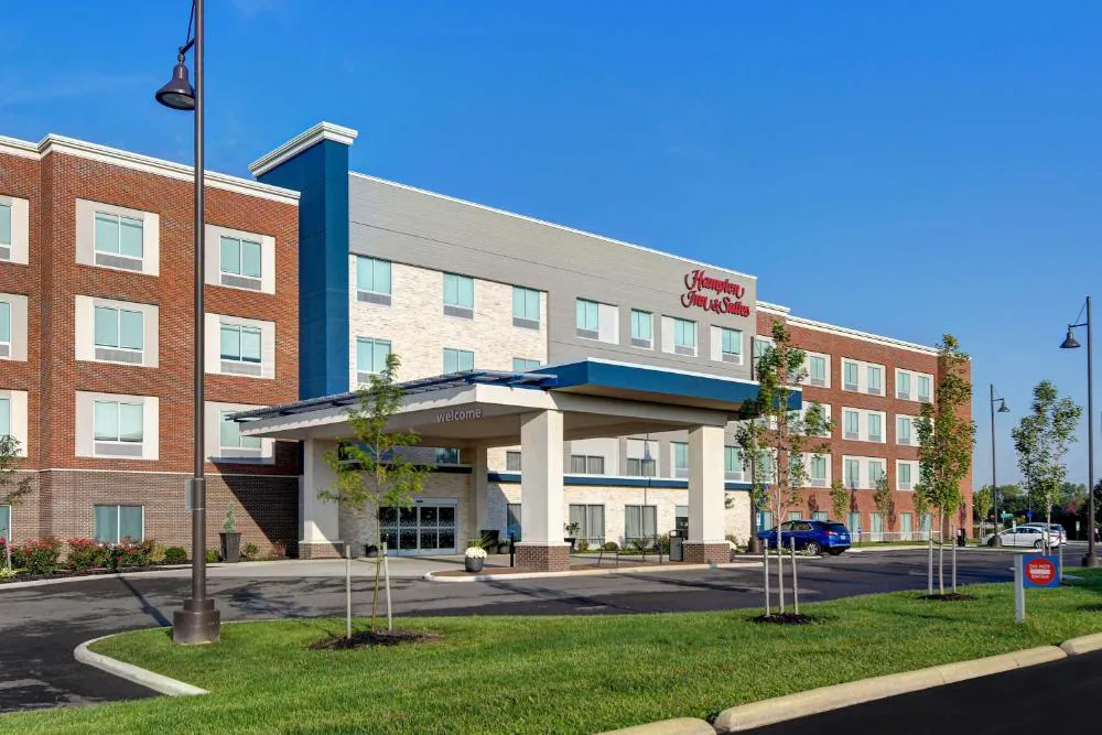 Hampton Inn & Suites Canal Winchester Columbus hotel hero