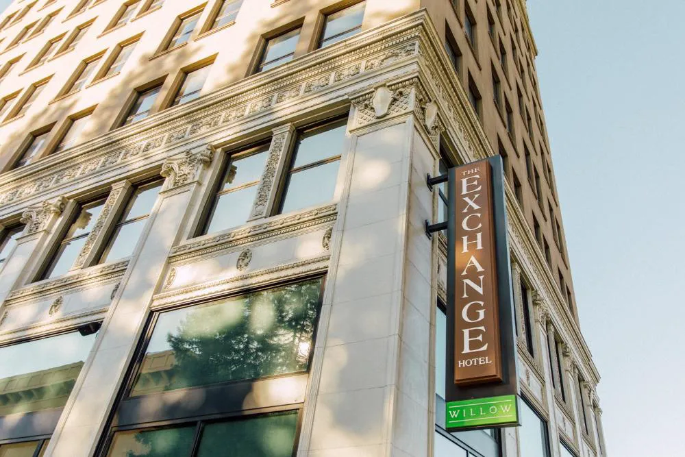 The Exchange Sacramento, Curio Collection by Hilton hotel hero
