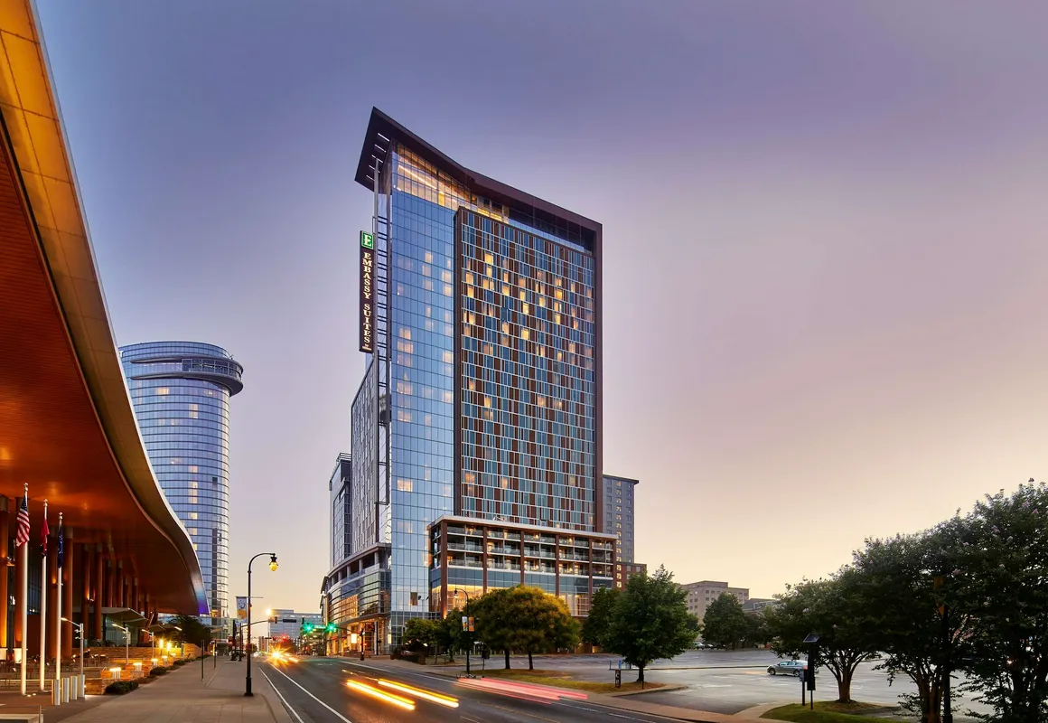 Embassy Suites by Hilton Nashville Downtown hotel hero