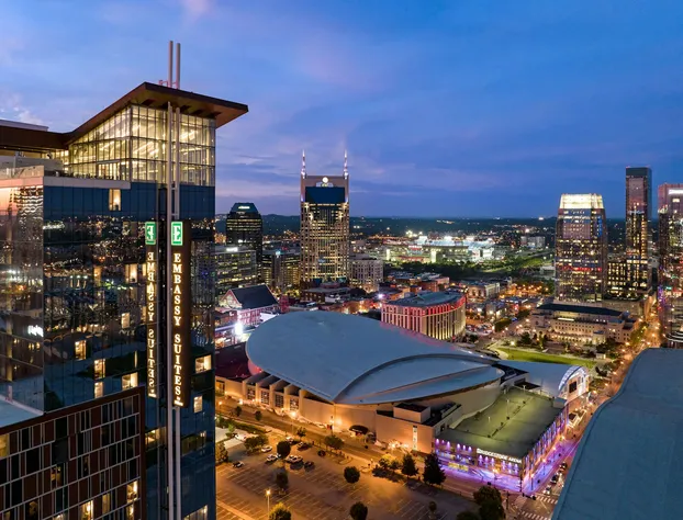 Embassy Suites by Hilton Nashville Downtown hotel detail image 2