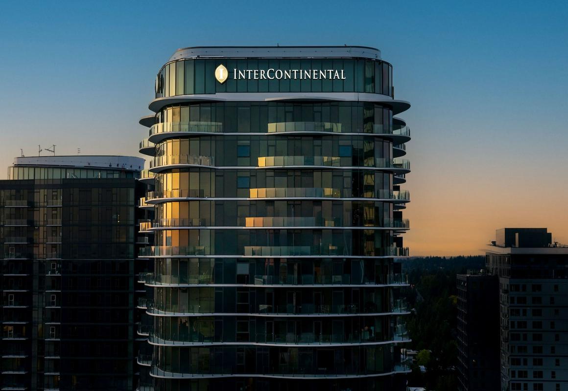 InterContinental Seattle Bellevue hotel hero