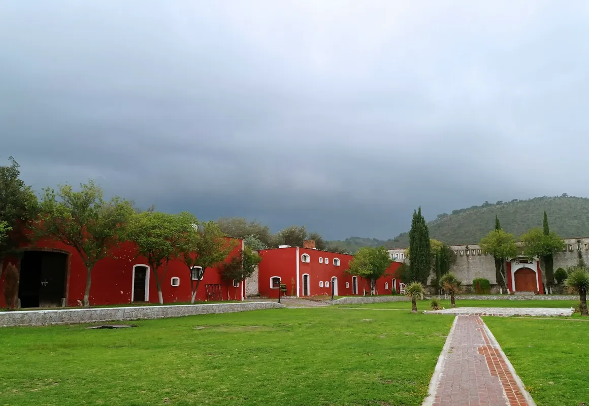 Hacienda Santiago Texmelucan hotel hero