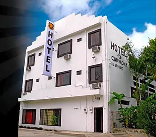 Hotel D´ Carmona hotel hero