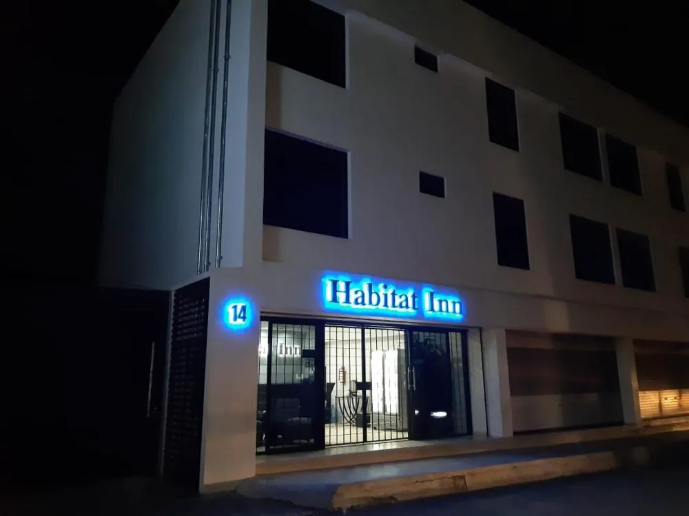 Habitat Inn hotel hero