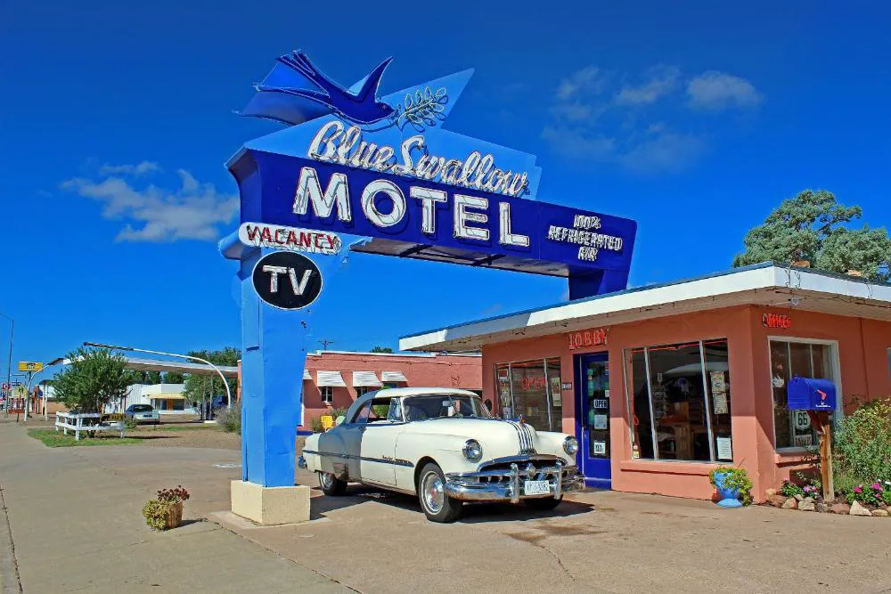 Blue Swallow Motel hotel hero