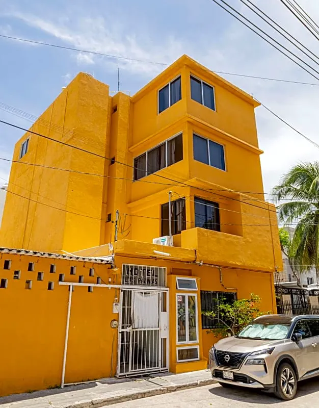 Hotel Las Palmas Cancun Centro hotel hero