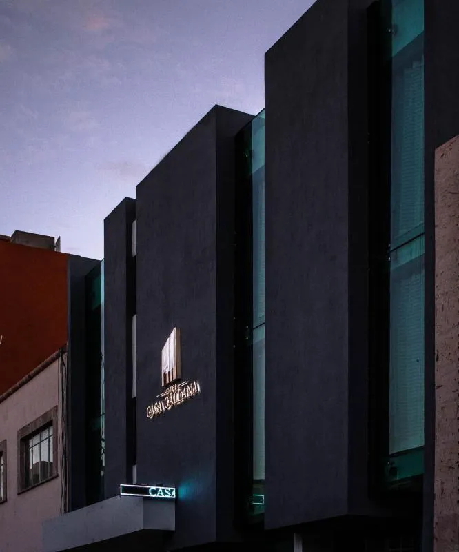 Hotel Casa Galeana Centro con Estacionamiento Privado hotel hero