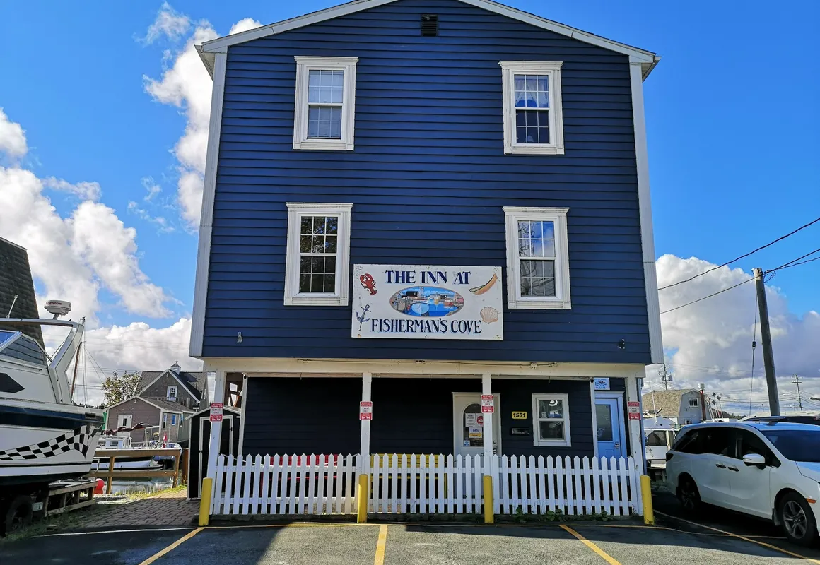 The Inn at Fisherman's cove hotel hero