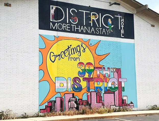 District Hotel Oklahoma City, I-44 By OYO hotel detail image 2