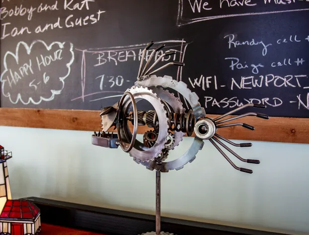 The Newport Belle hotel detail image 2