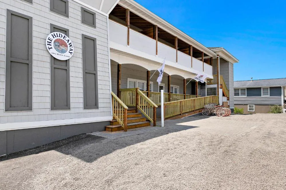 The Hideaway Hotel hotel hero