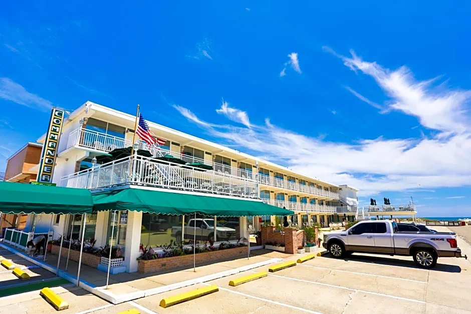 Commander by the Sea Motel hotel hero