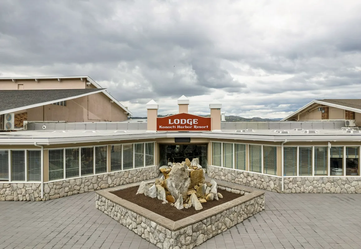 Konocti Harbor Resort hotel hero