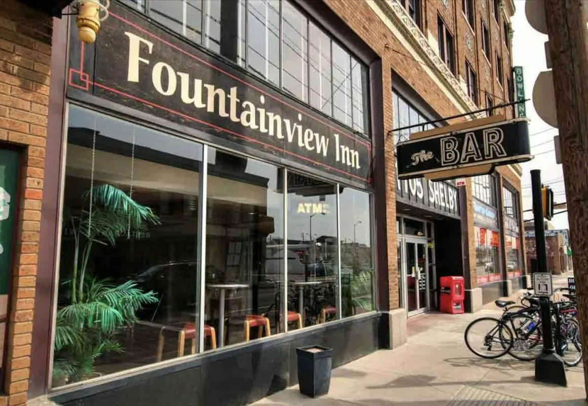 FountainView Inn hotel hero