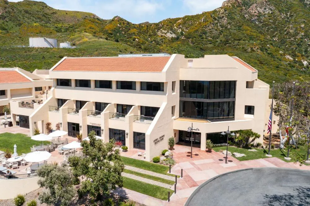 Villa Graziadio at Pepperdine University hotel hero