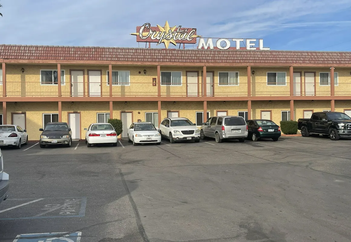 Crystal Motel hotel hero