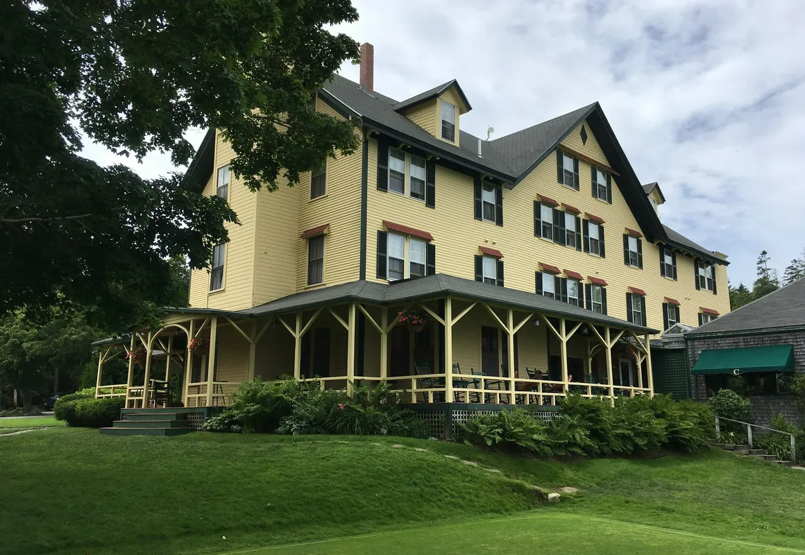 The Claremont Hotel hotel hero