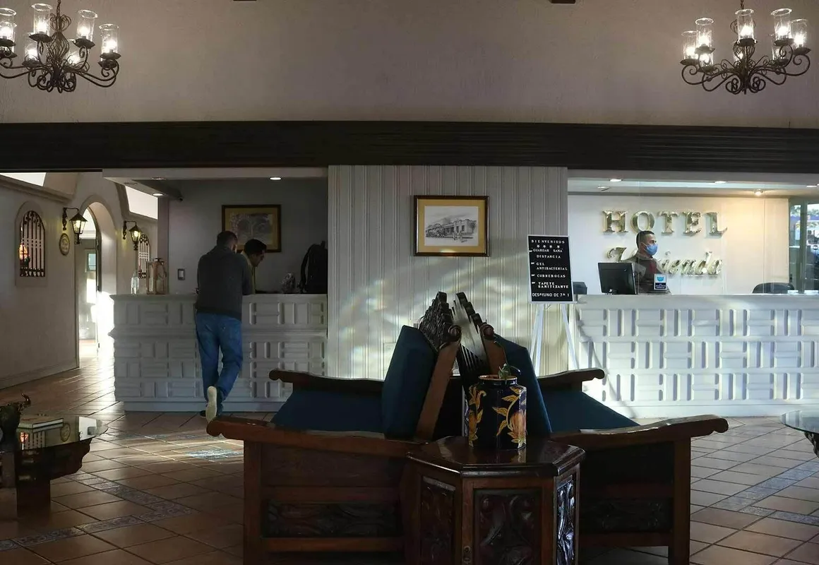 Hotel Hacienda hotel hero