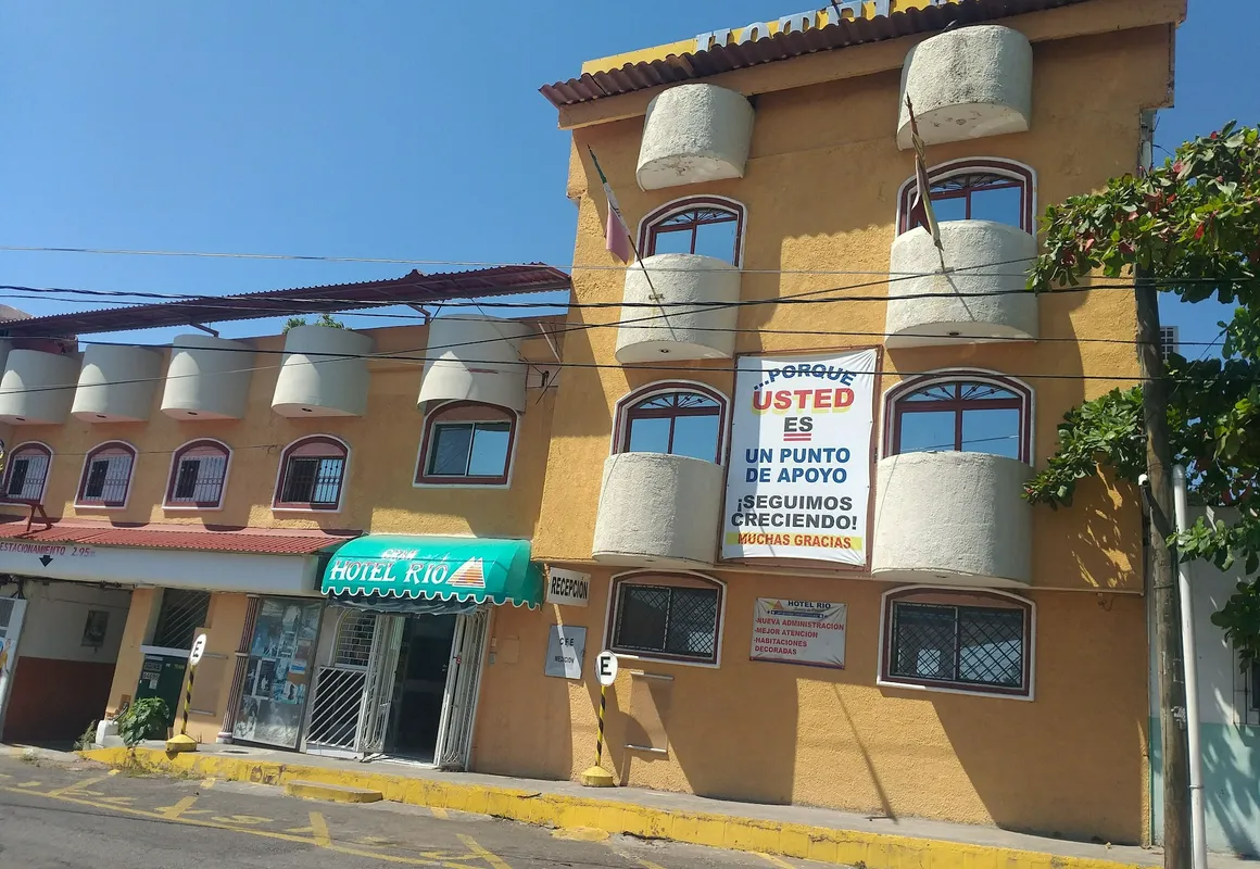 Hotel Rio Colima hotel hero
