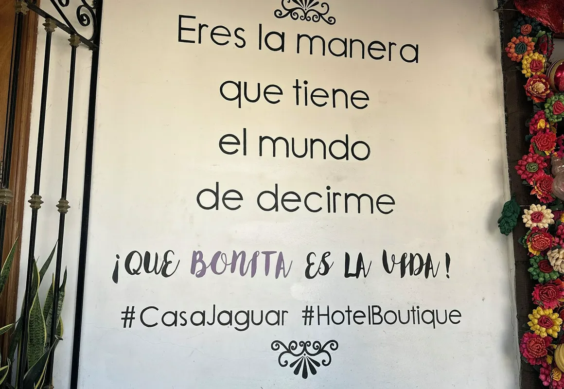 Casa Jaguar hotel hero