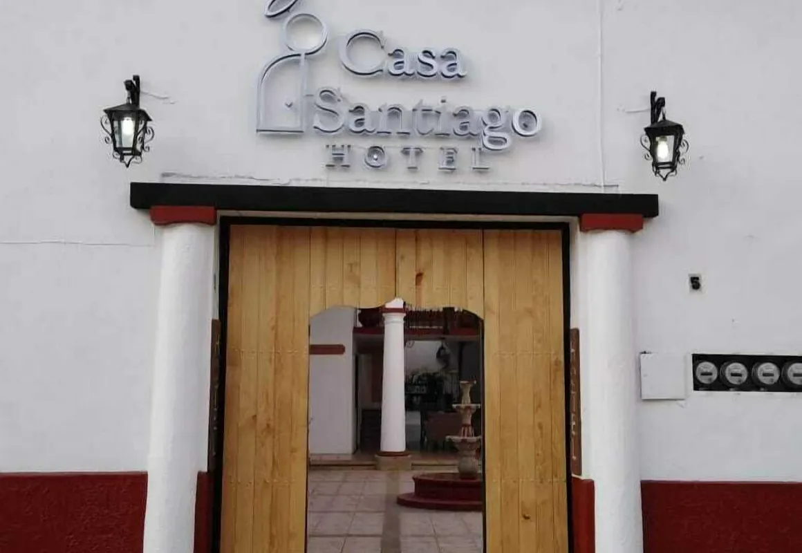 Hotel Casa Santiago hotel hero