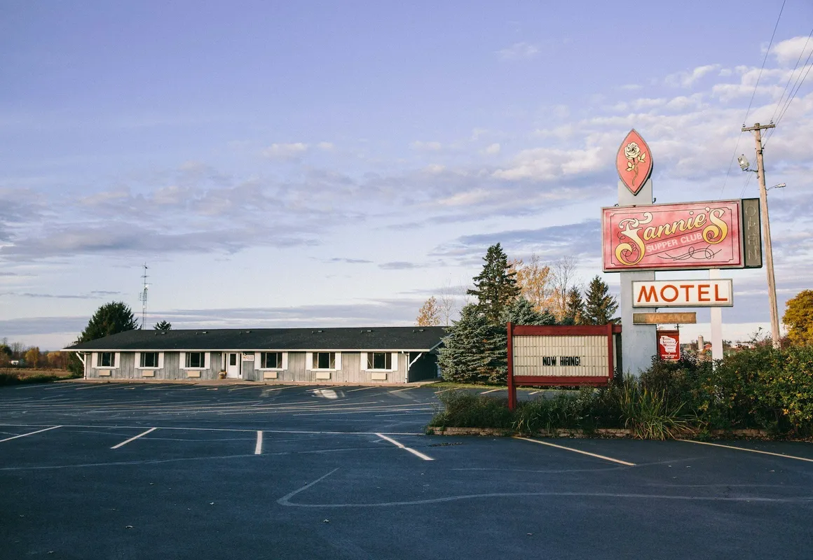 Fannies Supper Club and Motel hotel hero