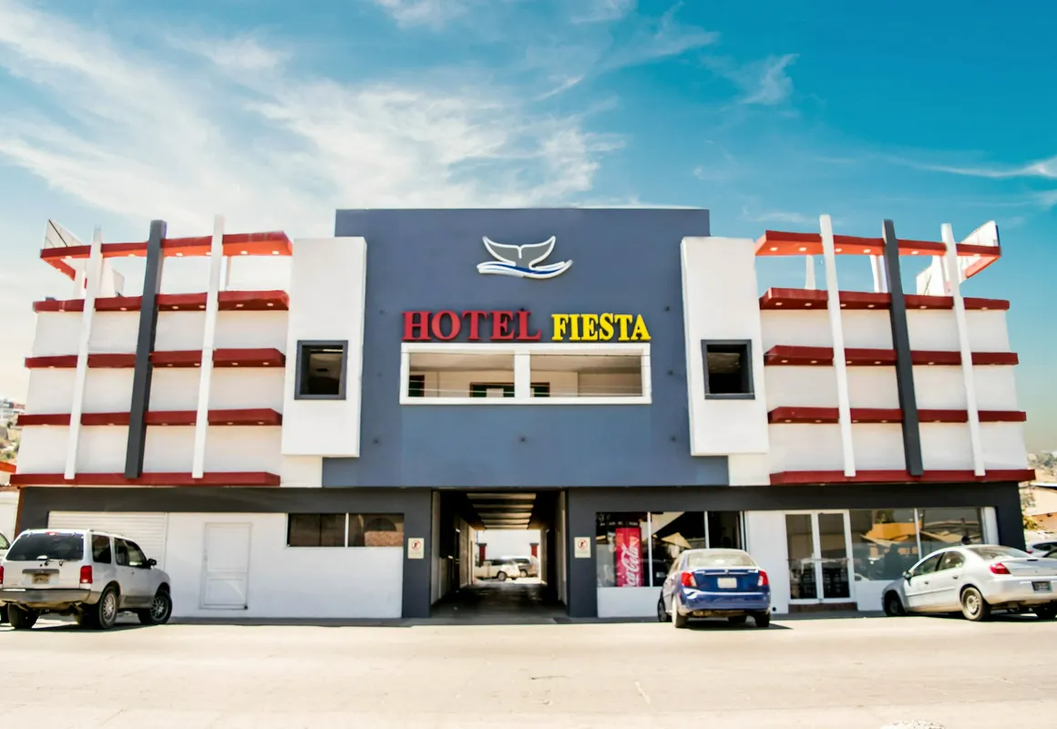 Hotel Fiesta Ensenada hotel hero