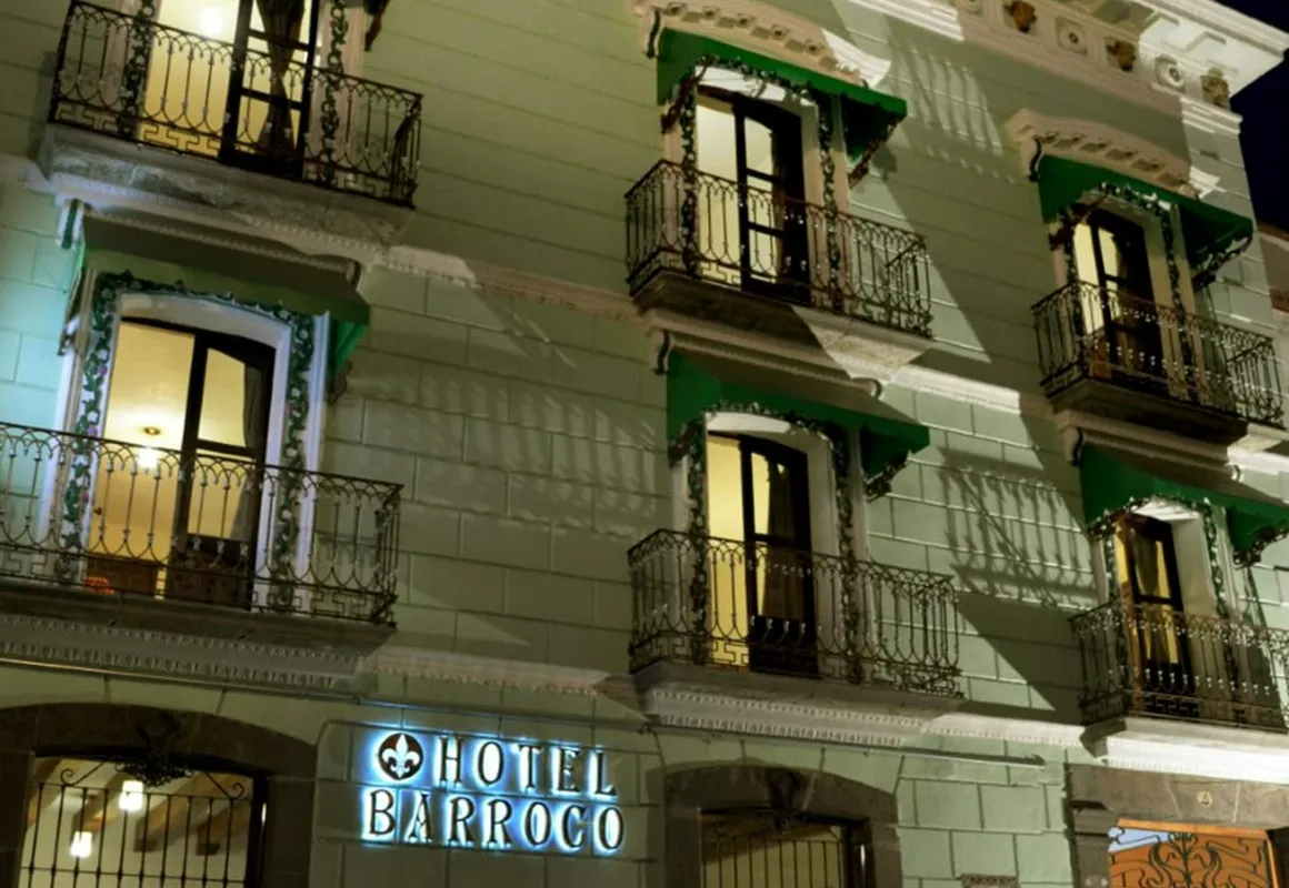 Hotel Barroco hotel hero