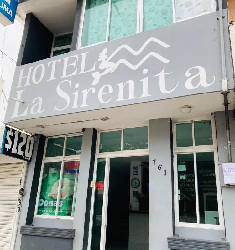 Hotel la Sirenita hotel hero