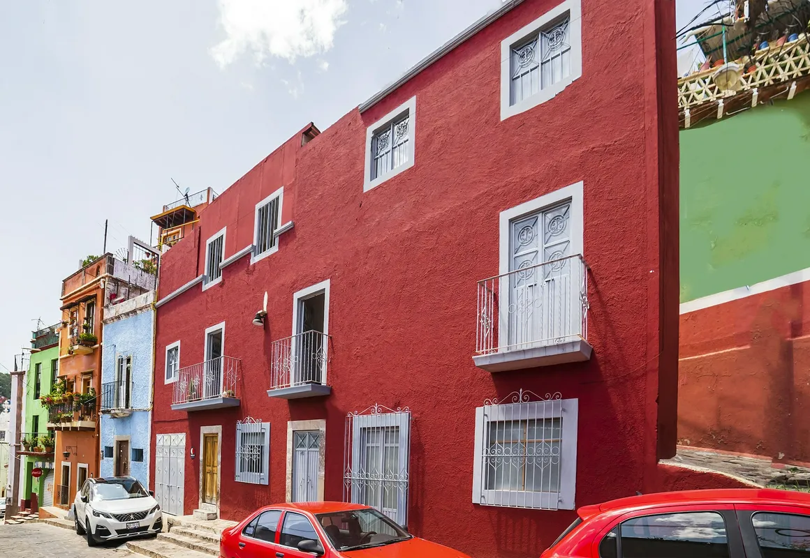 Hotel La Colección, Universidad de Guanajuato, Centro hotel hero