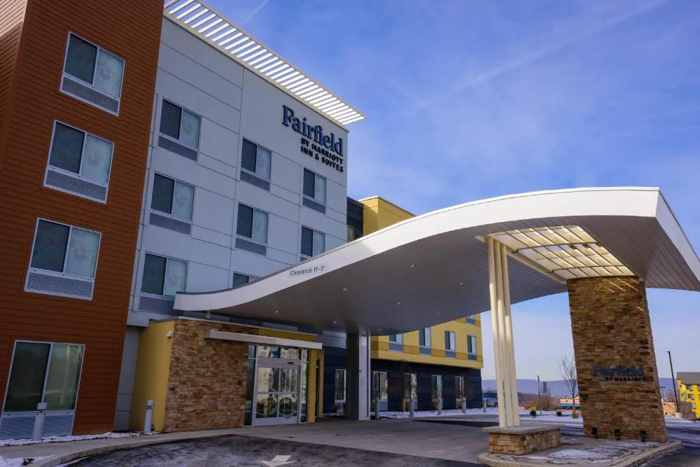 Fairfield Inn & Suites by Marriott Scranton Montage Mountain hotel hero