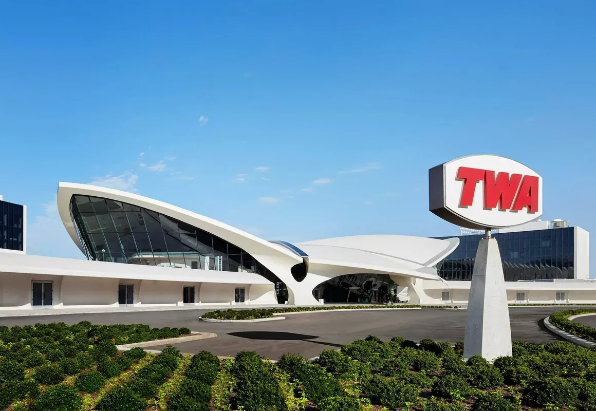 TWA Hotel at JFK Airport hotel hero