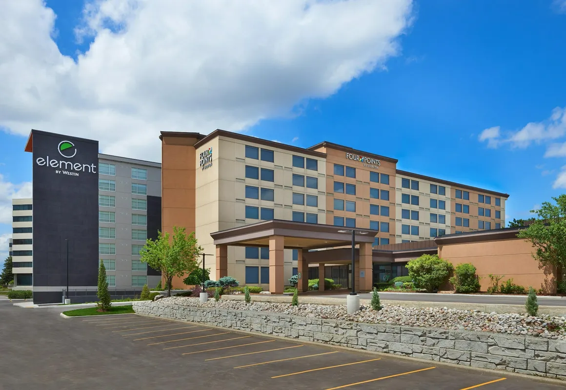 Element Toronto Airport hotel hero