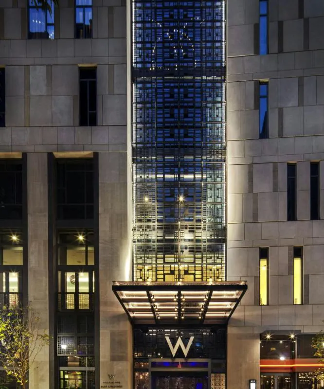 W Philadelphia hotel hero