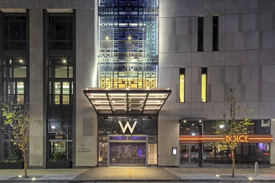 W Philadelphia hotel hero