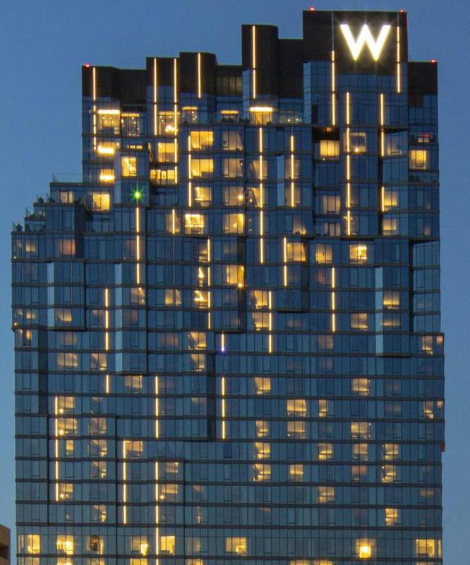 W Philadelphia hotel hero
