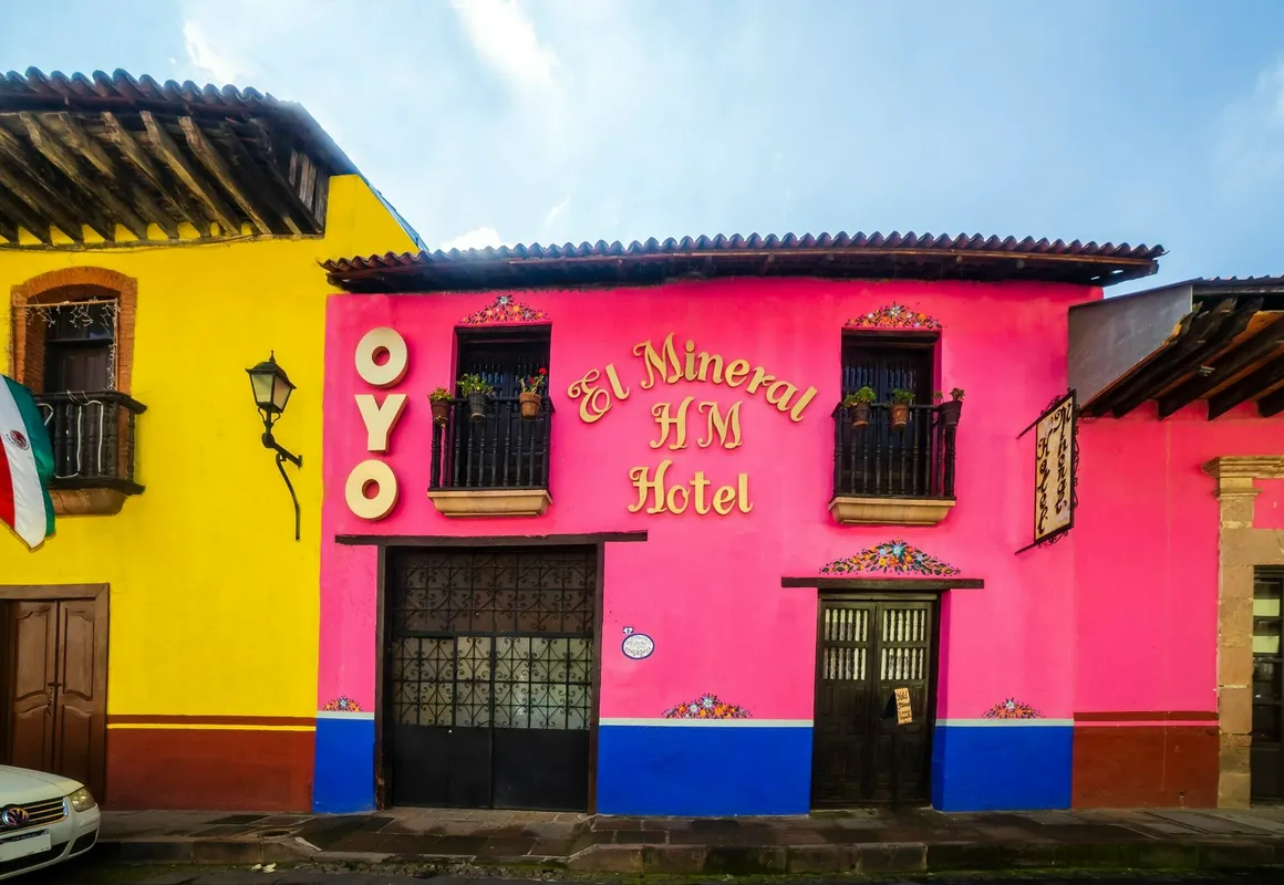 OYO Hotel El Mineral, Tlalpujahua hotel hero