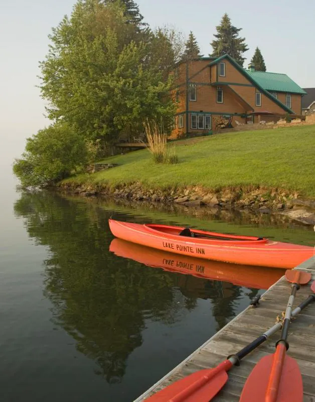 Lake Pointe Inn hotel hero