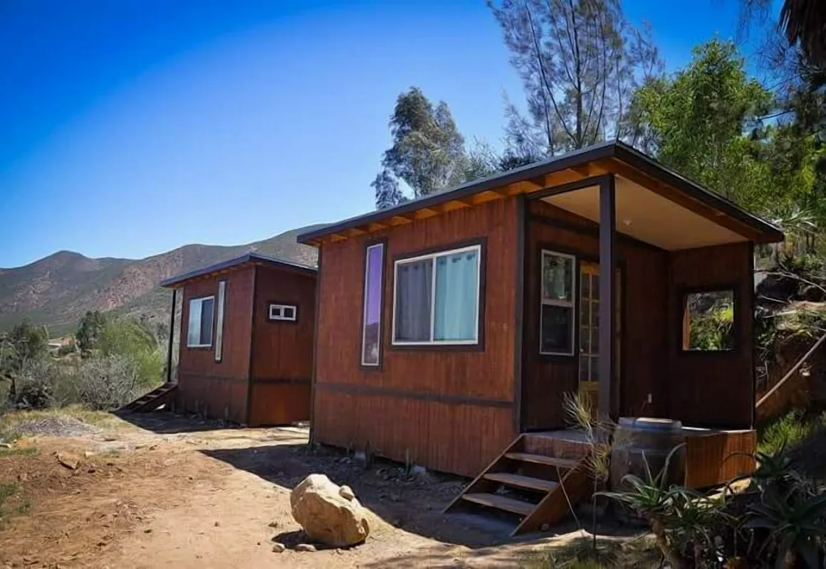 Cabañas Mantra hotel hero