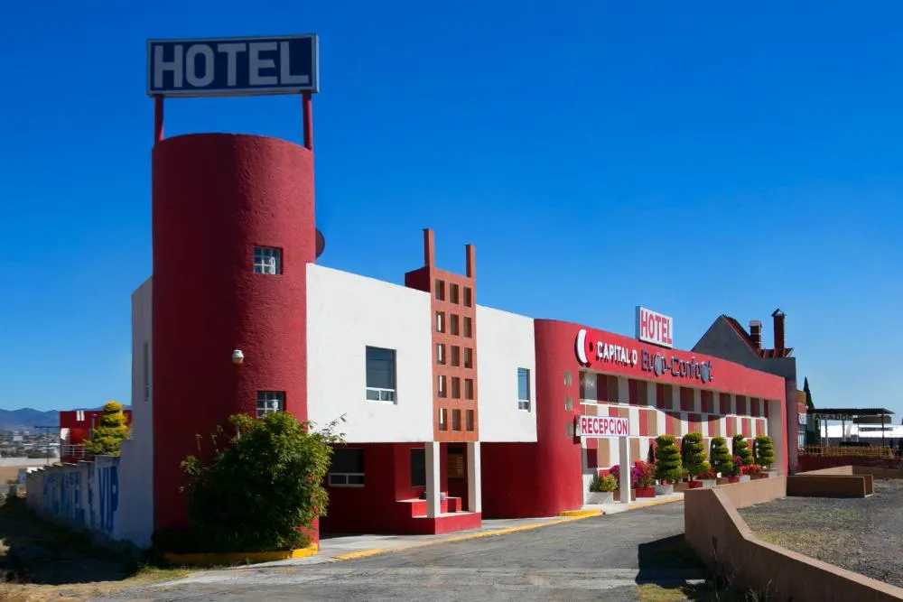 Hotel Euro Confort,Pachuca hotel hero