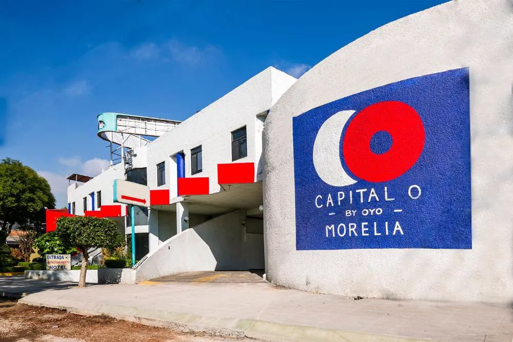 Capital O Hotel Casa Blanca, Morelia hotel hero