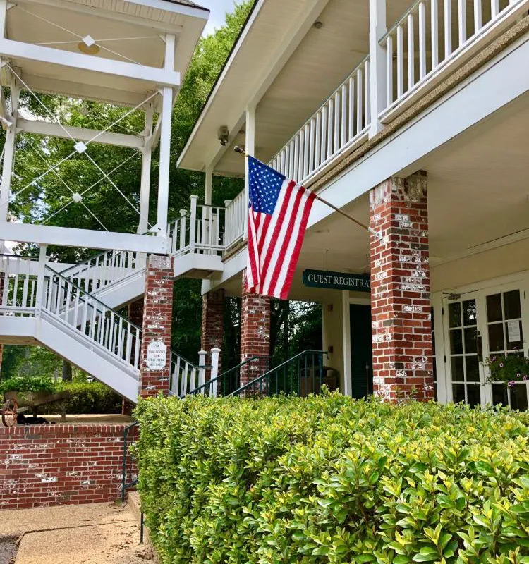 The Lodge at The Bluffs hotel hero