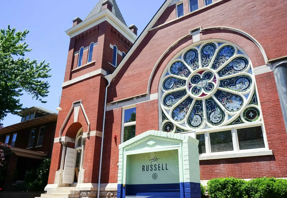 The Russell Nashville hotel hero