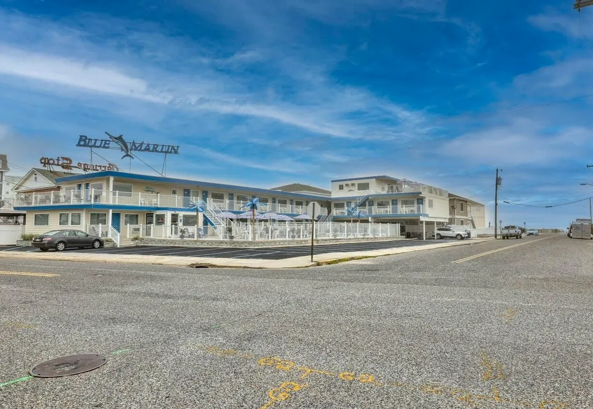 The Blue Marlin Resort hotel hero