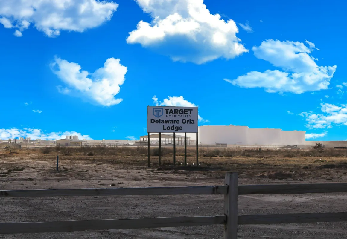 Target Hospitality-Delaware Lodge Orla hotel hero