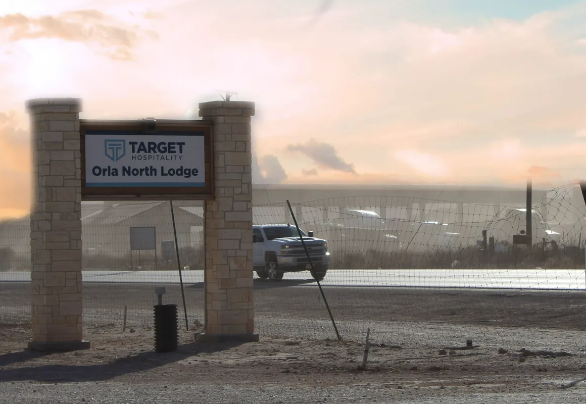 Target Hospitality-Orla North Lodge hotel hero