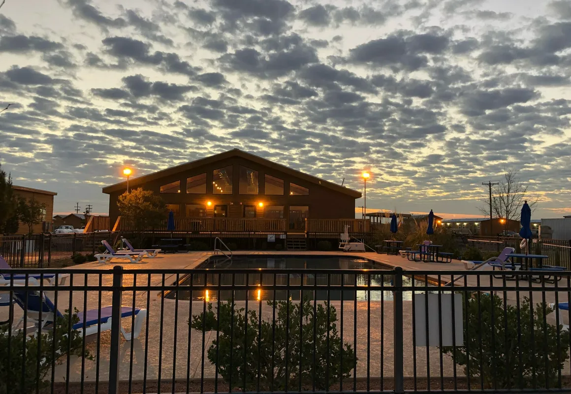 Target Hospitality-Pecos South Lodge hotel hero