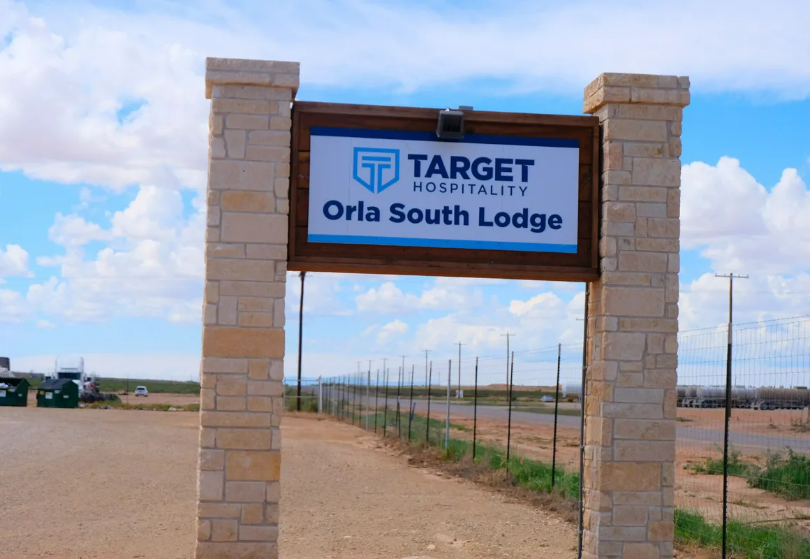 Target Hospitality - Orla South Lodge hotel hero