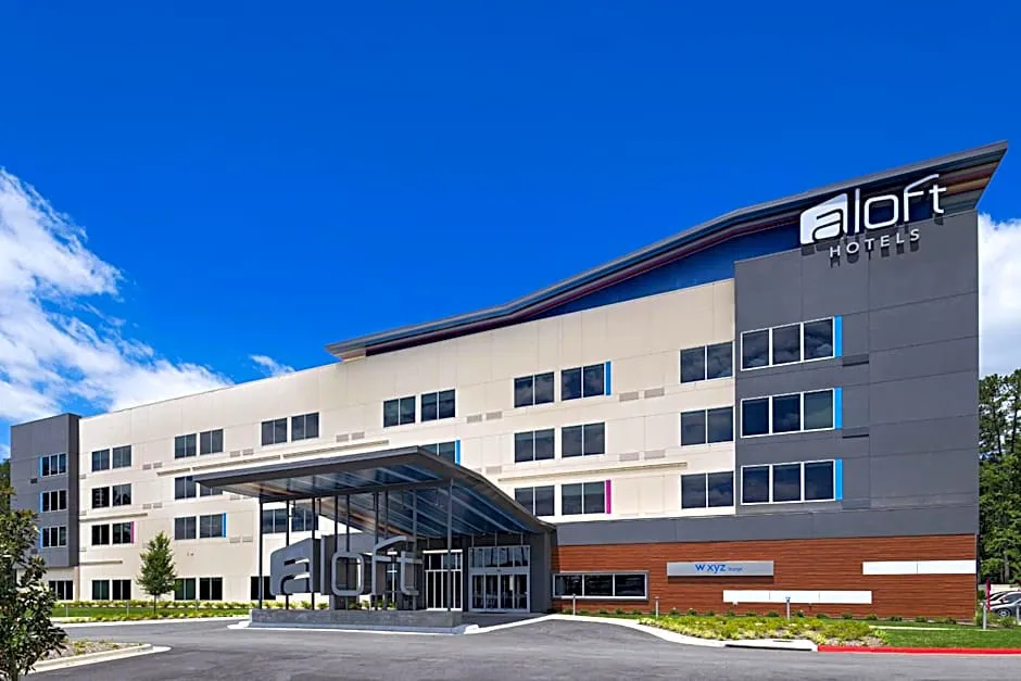 Aloft Little Rock West hotel hero