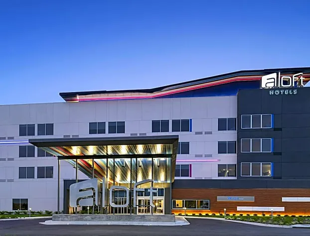 Aloft Little Rock West hotel detail image 1